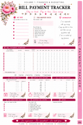 Mom Life Planner - Volume 1 - Finances and Budget