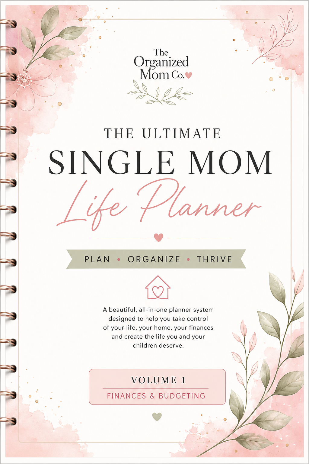Mom Life Planner - Volume 1 - Finances and Budget